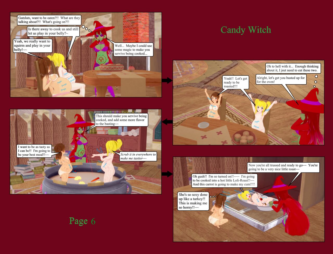 The Candy Witch page 7 full
