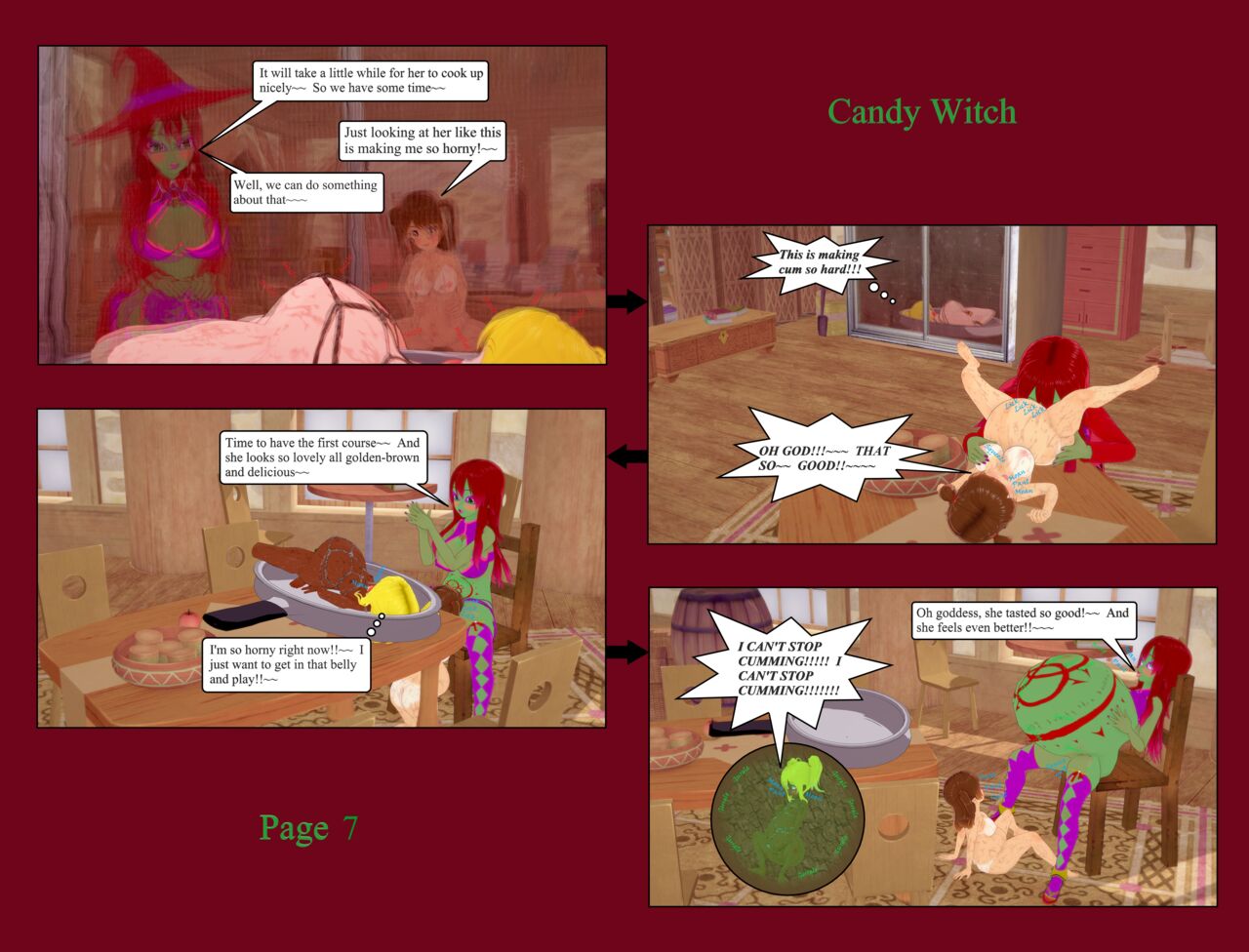The Candy Witch page 8 full