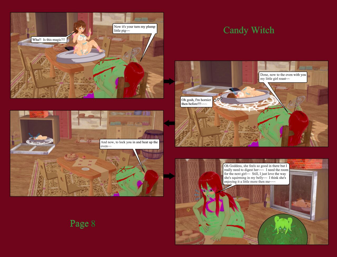 The Candy Witch page 9 full