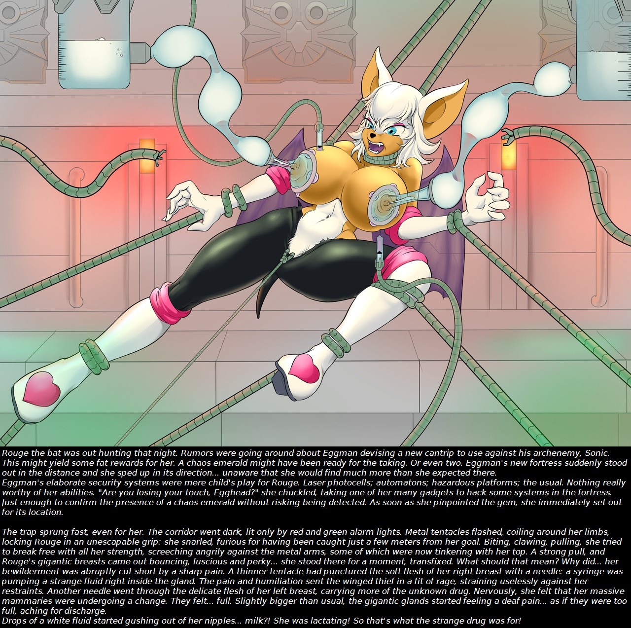 Mobian's Milk page 1 full