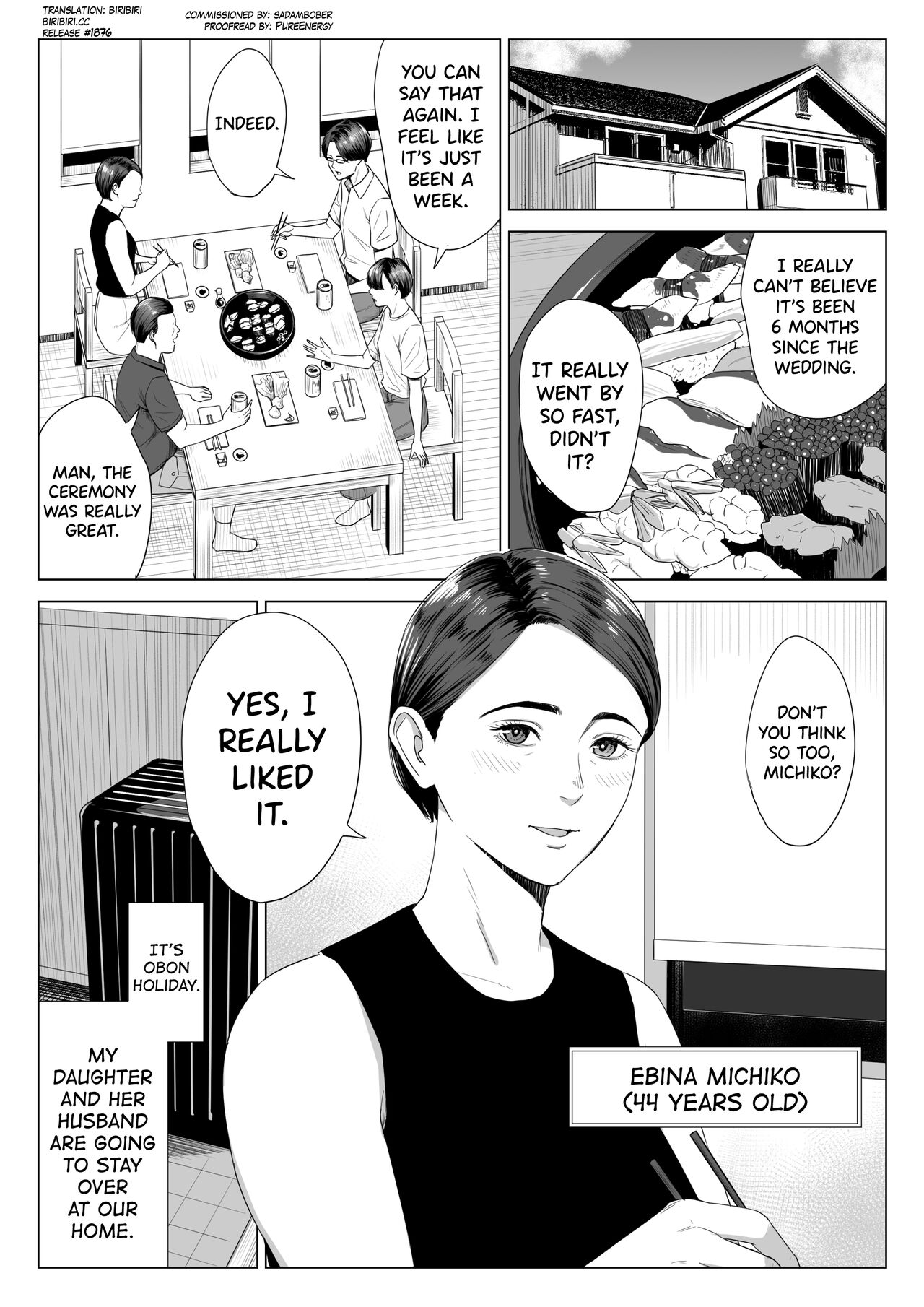 Gibo no Tsukaeru Karada. | Using my Mother-in-Law. - Page 2 - Comic Porn XXX