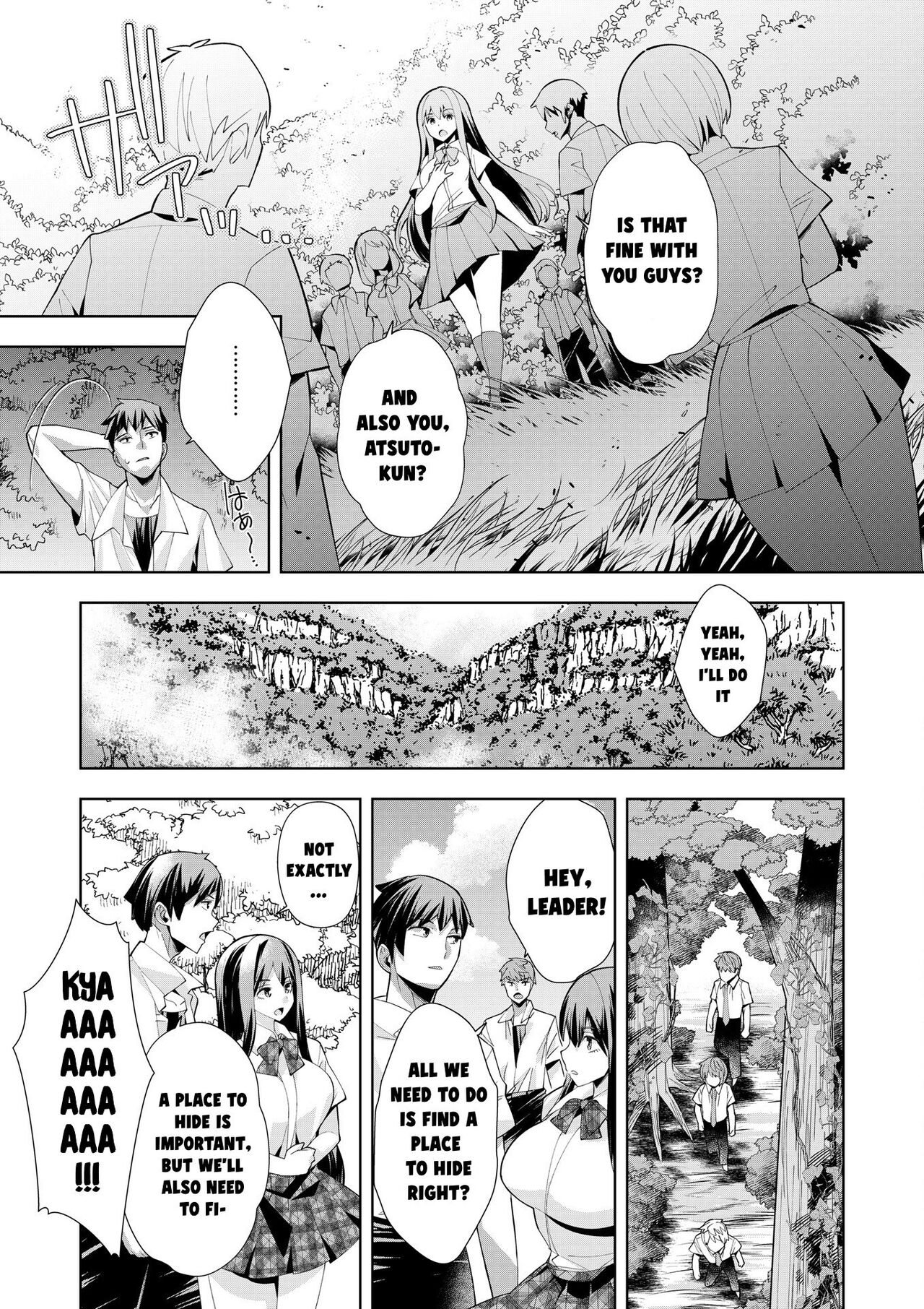 Youkoso Isekai e, Dewa Shinde Kudasai ch. 3 page 12 full