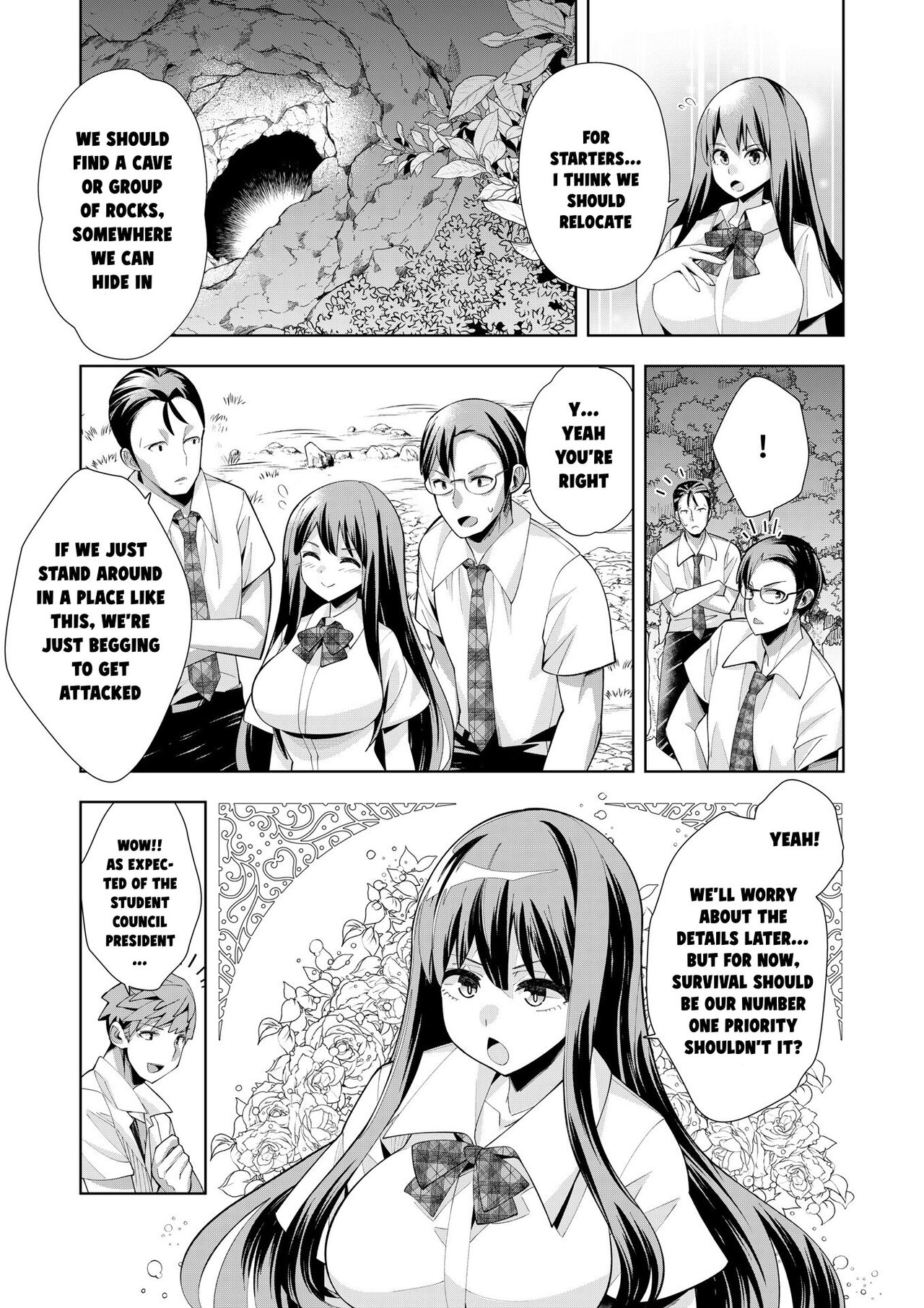 Youkoso Isekai e, Dewa Shinde Kudasai ch. 3 page 9 full