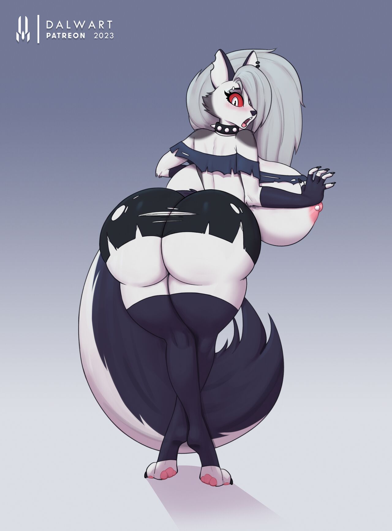 Loona's Butt & Boobs Expansion page 5 full