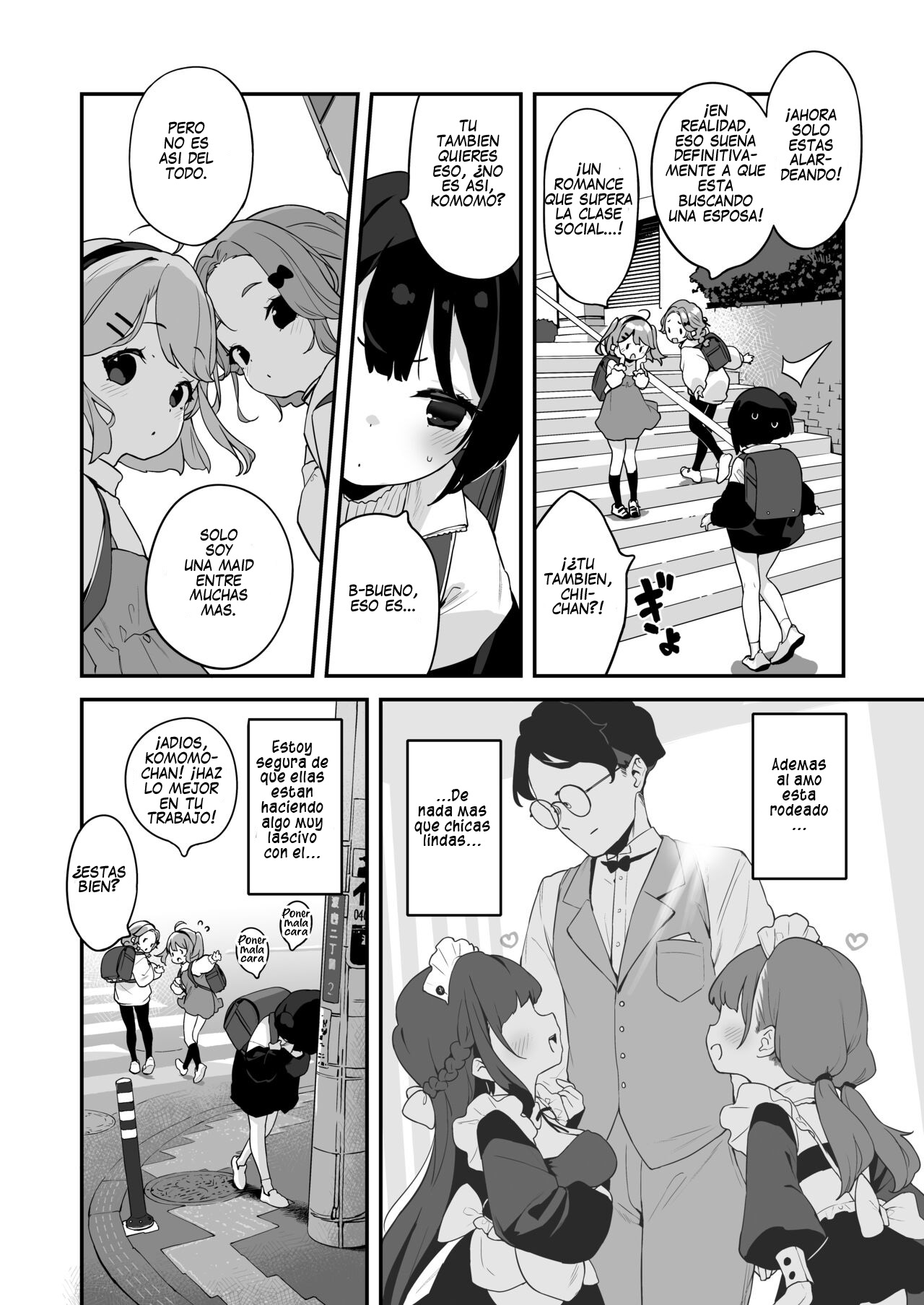 Komomo wa Goshujinsama Senyo no Ryoana Nikubenki Loli Maid | Komomo Es Una Loli Maid Vertedero De Semen Con Todos Sus Agujeros Solo Para Su Amo page 10 full