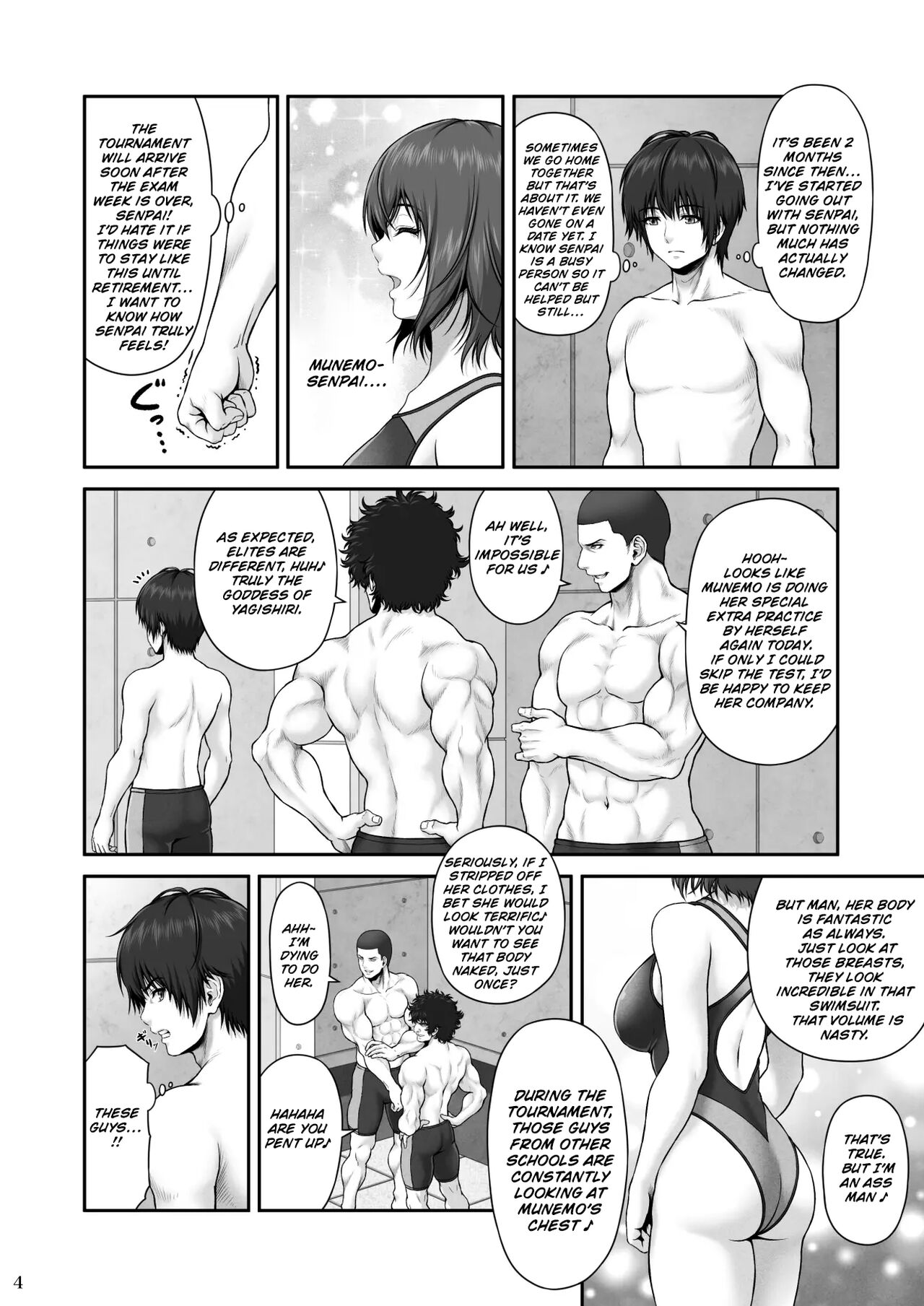 CRAZY SWIMMER First Stage page 5 full