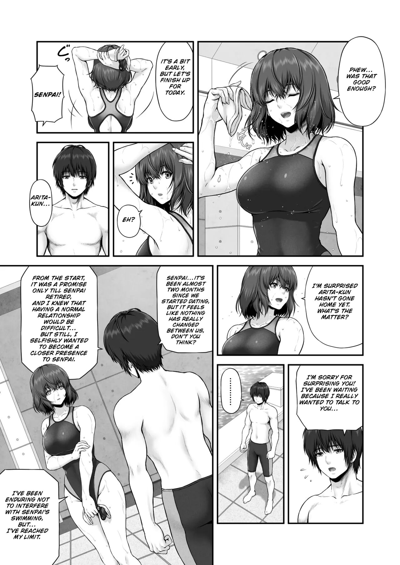 CRAZY SWIMMER First Stage page 7 full