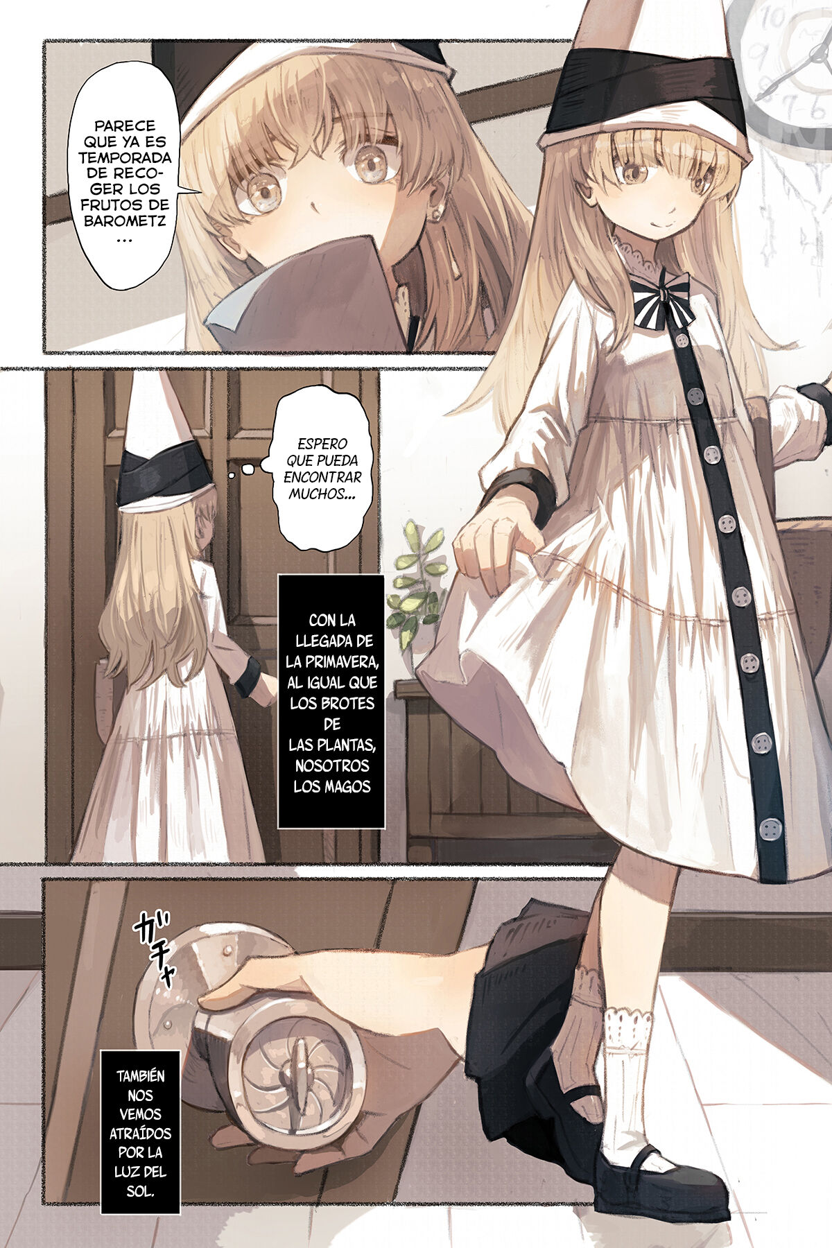 Tangled Shokushu no Hisomu Mori page 4 full