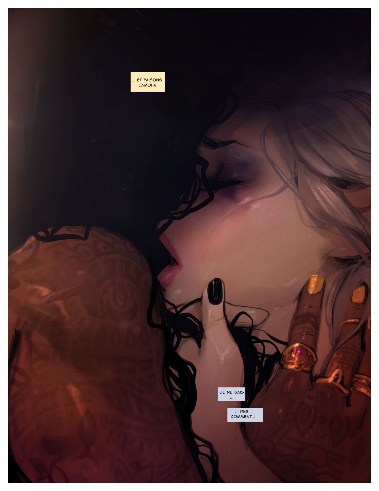 I Roved Out in Search of Truth and Love - Livre 3 Tome 27 - Que La Lumière Soit page 12 full