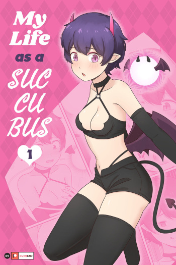 [RudySaki] My Life as a Succubus Ch.1 cover