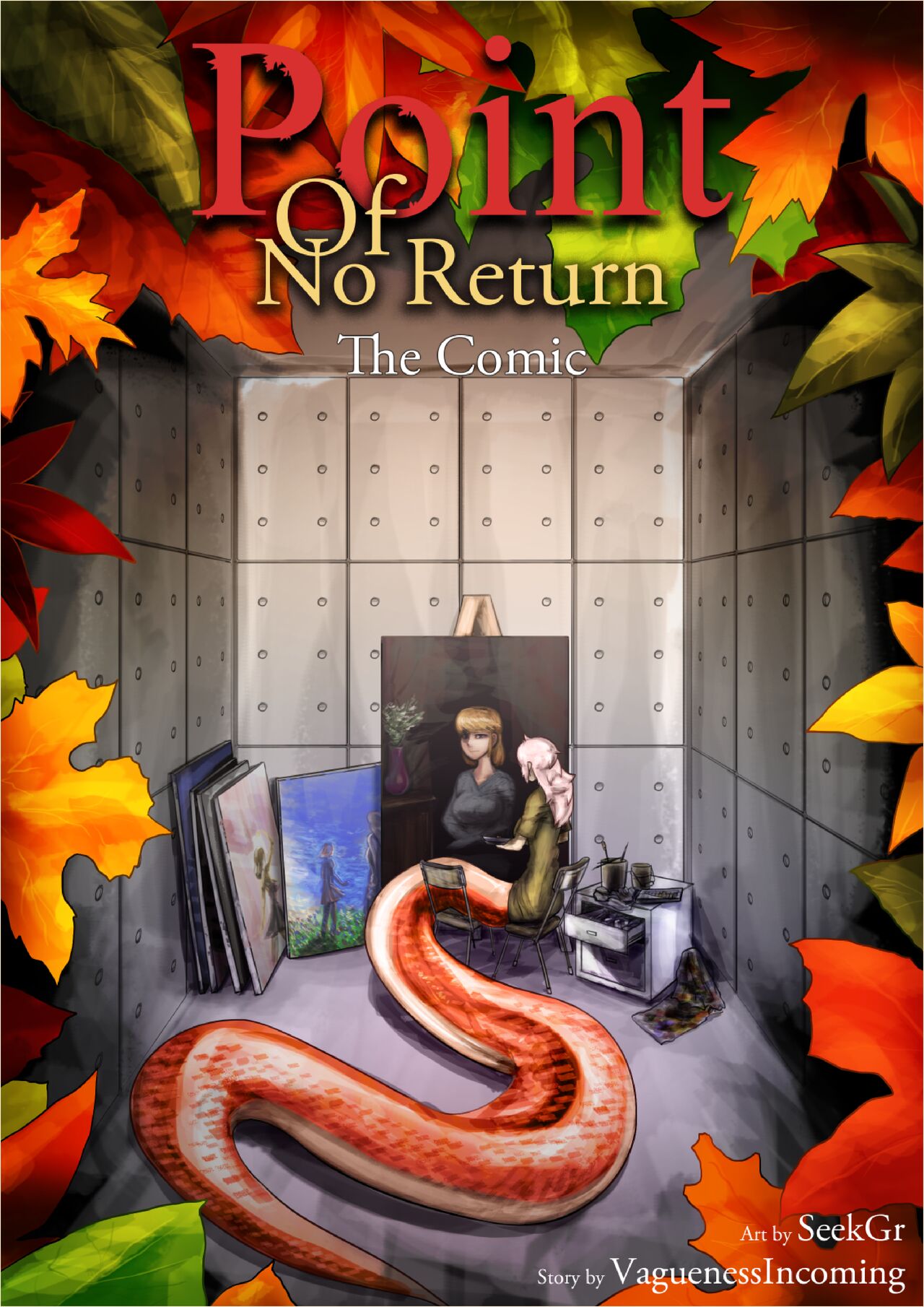 Comic Point of no Return page 1 full