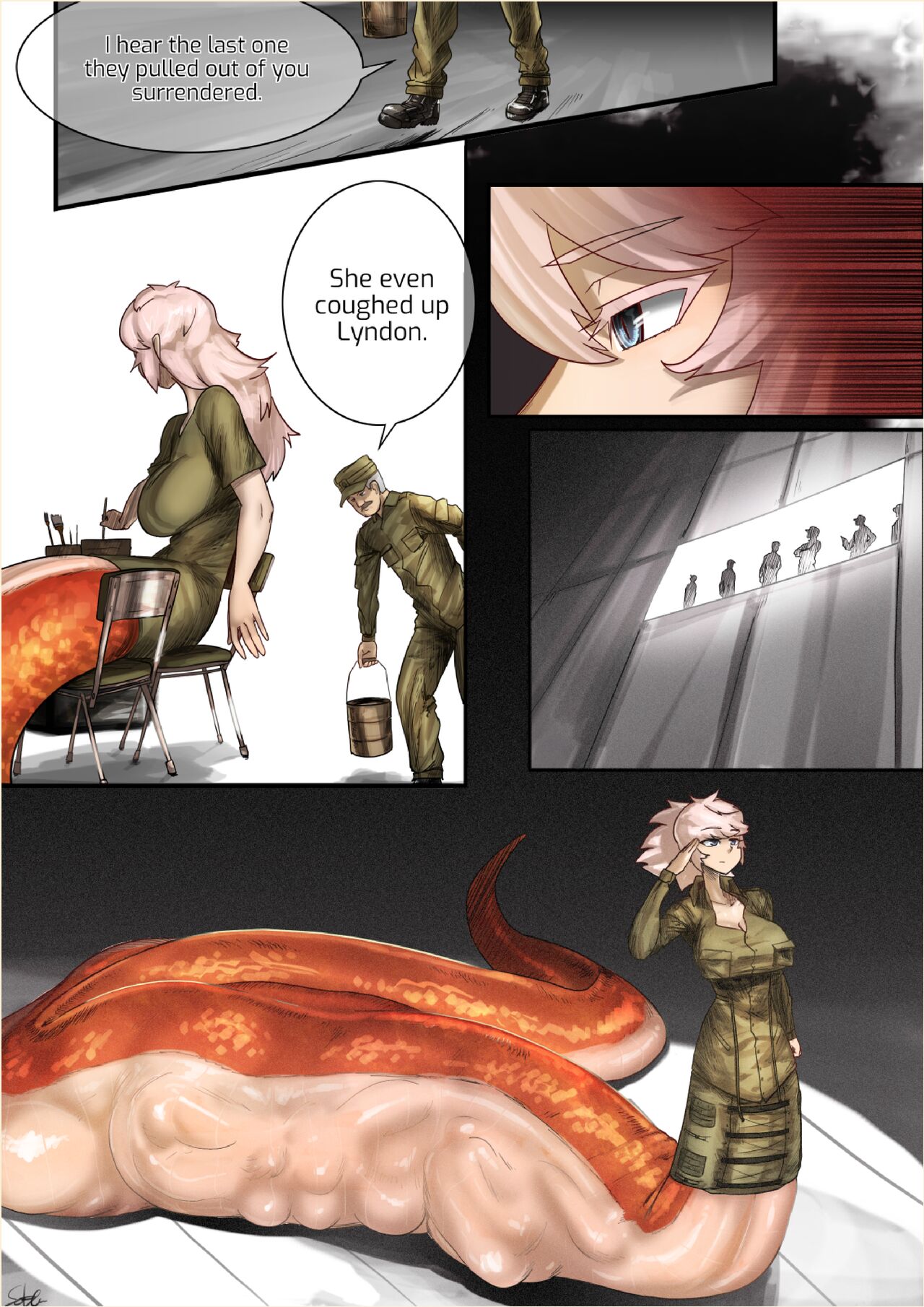 Comic Point of no Return page 10 full