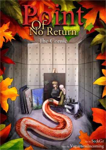 [SeekGr] Comic Point of no Return cover