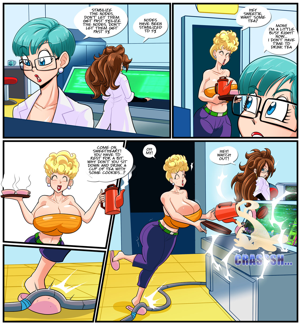 No Nut November page 1 full