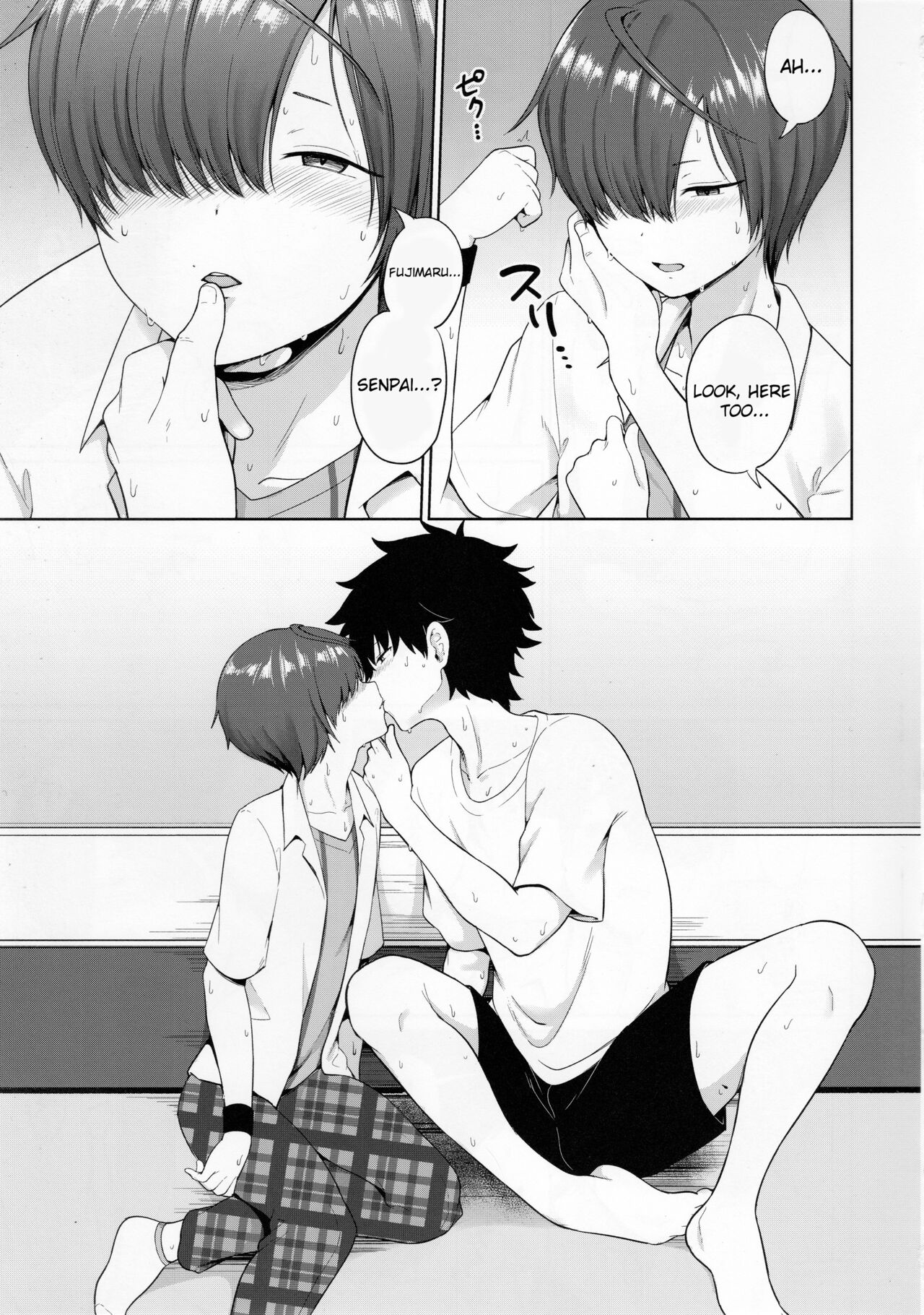 Natsu, Asedaku no Kouhai to | Summer With My Sweat Soaked Kouhai page 5 full