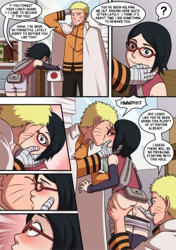 Naruto x Sarada