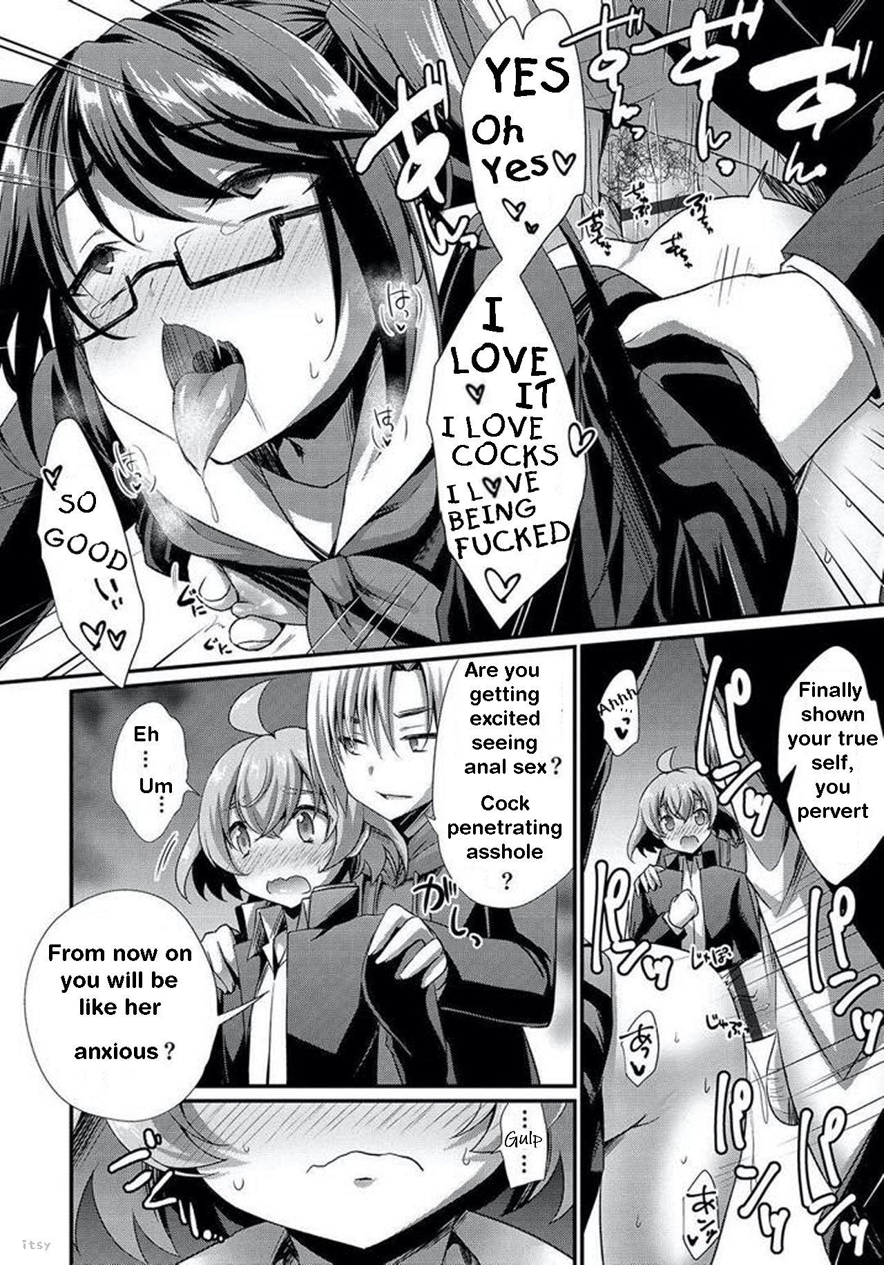 Ochinchin Caste | The Penis Caste 1&2 page 10 full