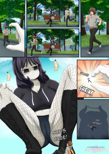 [Sombertiny] A catch in the park (ongoing) cover
