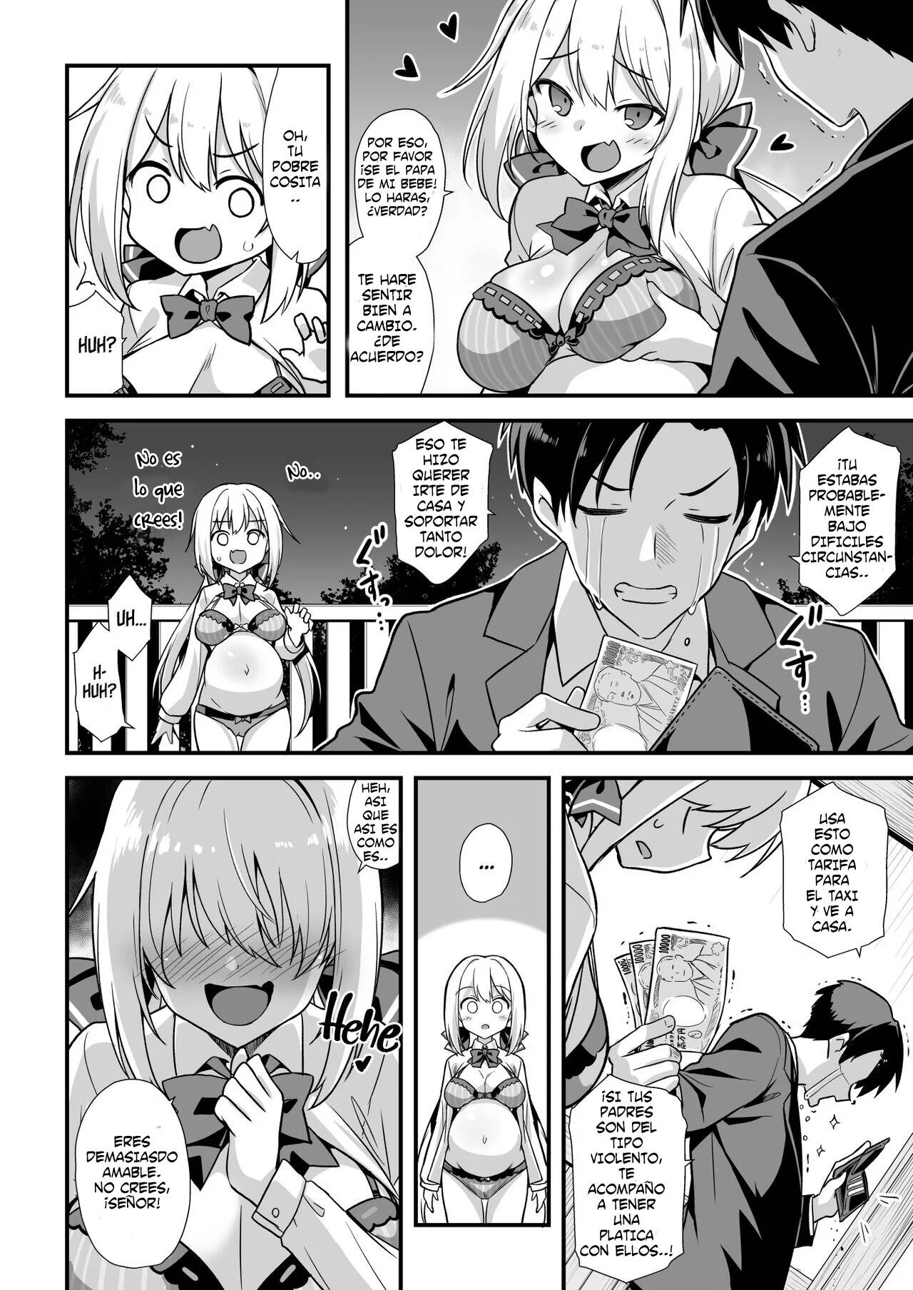 Kaidan Toshi Densetsu Shinya no Eki de Mesugaki ni Totsuzen Ecchi o Semarare Shiboritorareru Hon | I Got Lost at the Kisaragi Station, and a Spooky Brat Fucked Me Dry! page 11 full