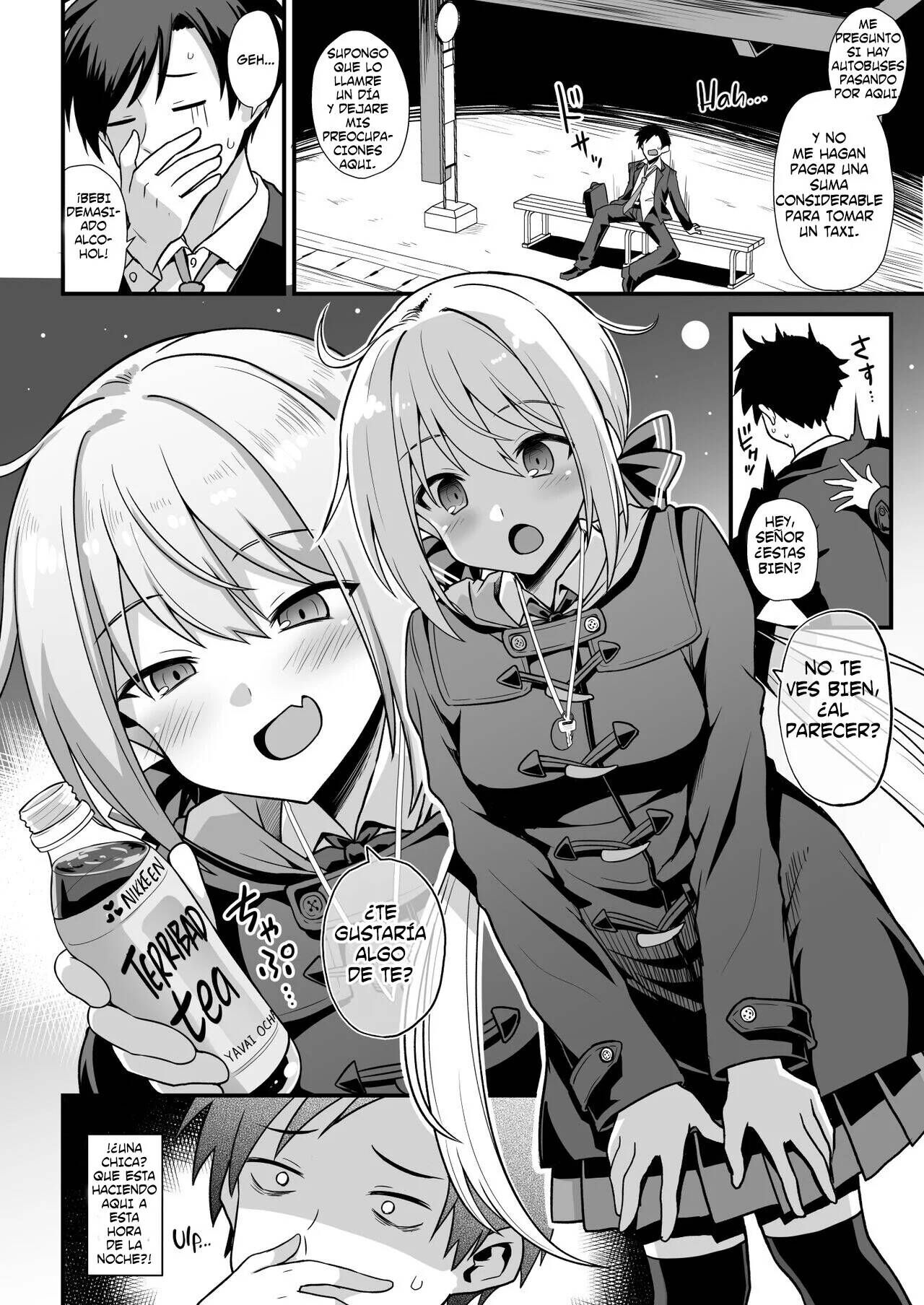 Kaidan Toshi Densetsu Shinya no Eki de Mesugaki ni Totsuzen Ecchi o Semarare Shiboritorareru Hon | I Got Lost at the Kisaragi Station, and a Spooky Brat Fucked Me Dry! page 5 full