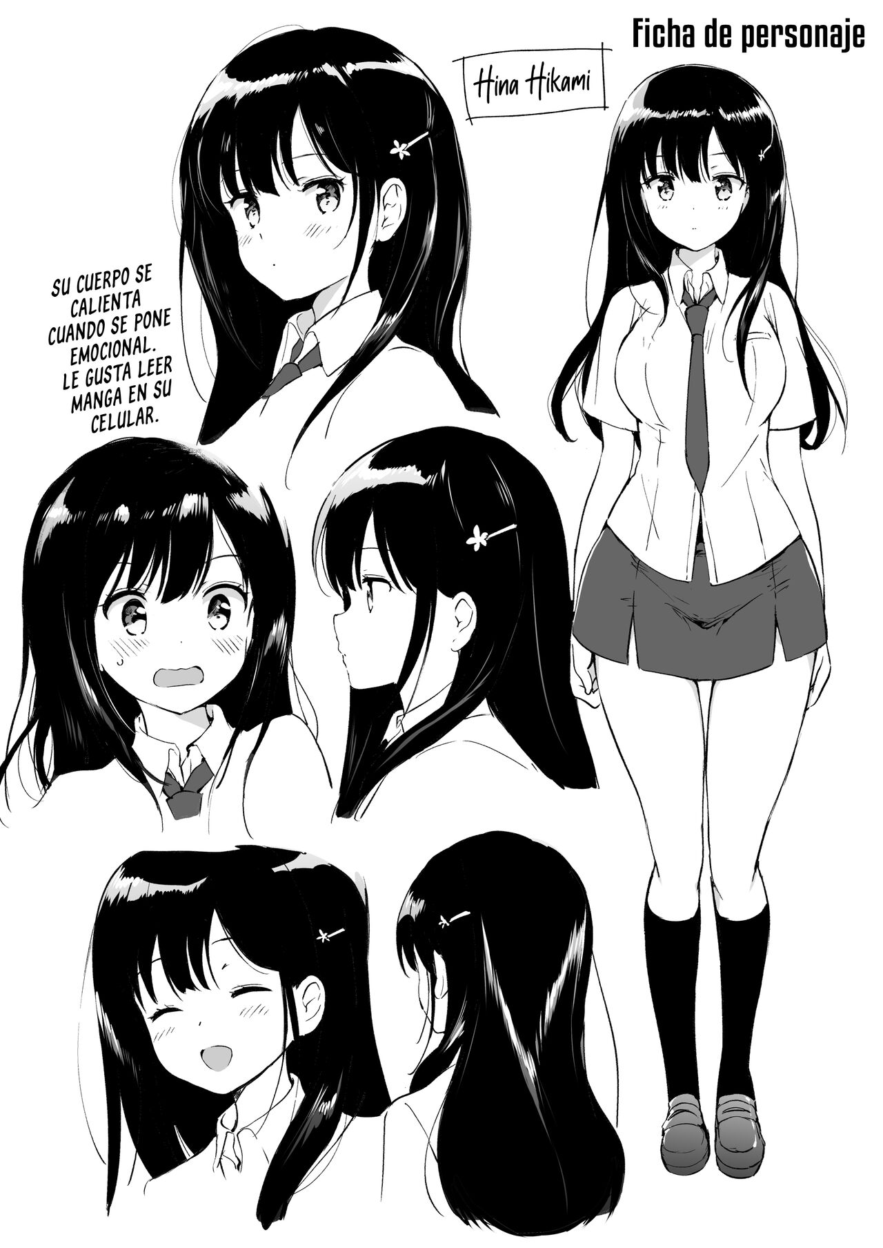 Hikami-san wa Toroketai | Quiero Derretir a Hikami-san page 3 full