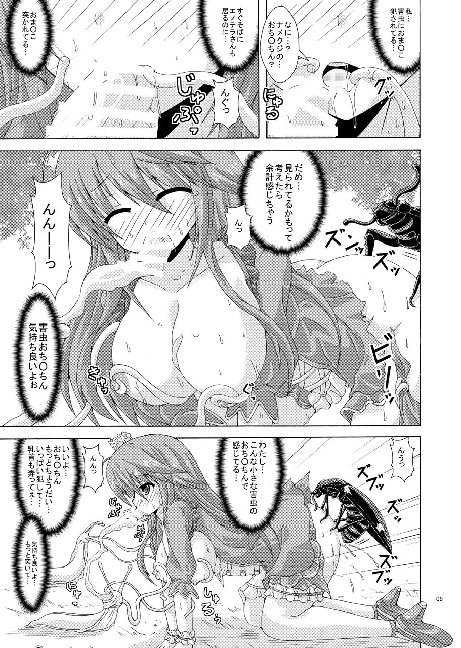 Gaichuu-tachi no Seikasai page 8 full