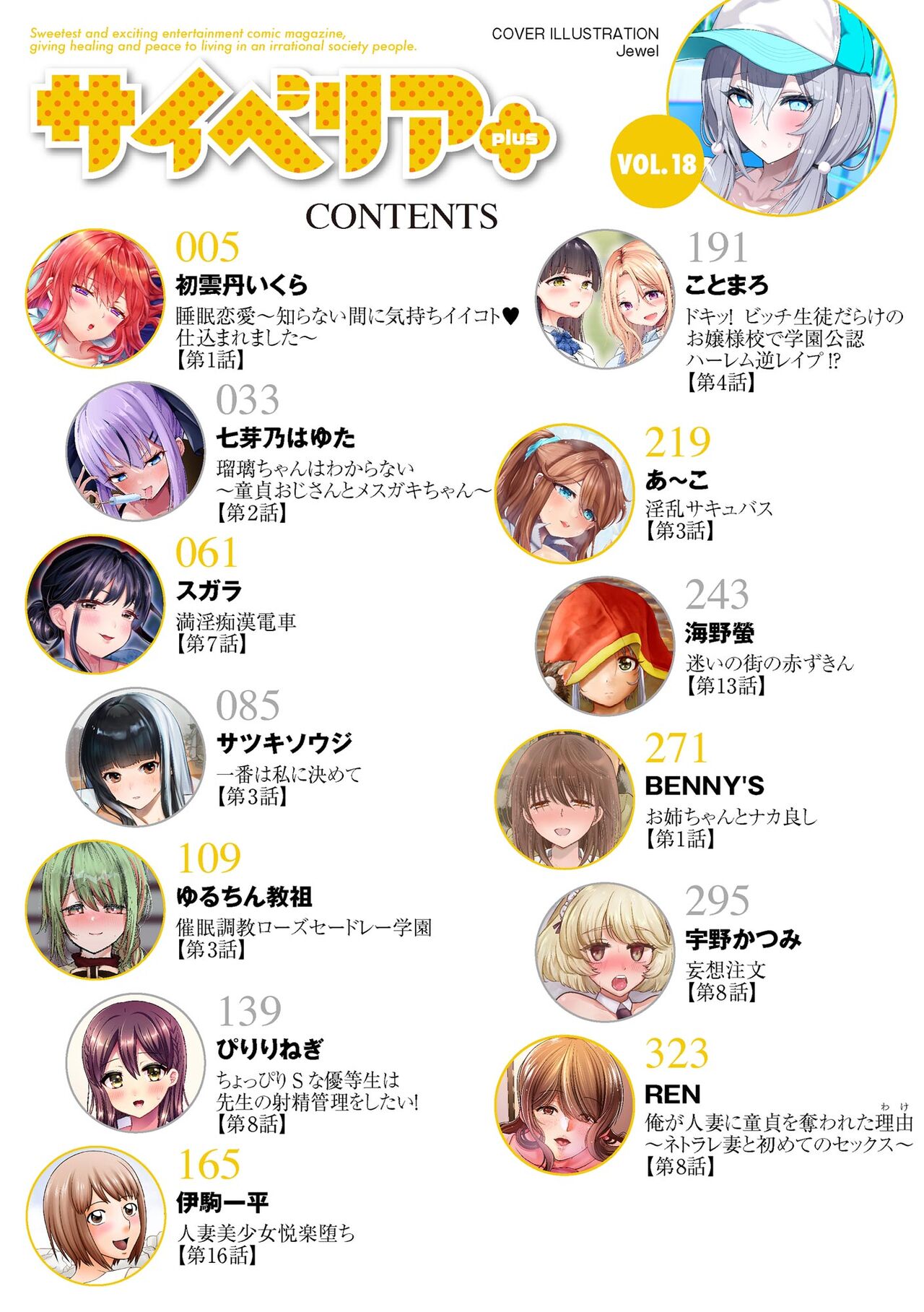 Cyberia Plus Vol. 18 page 4 full