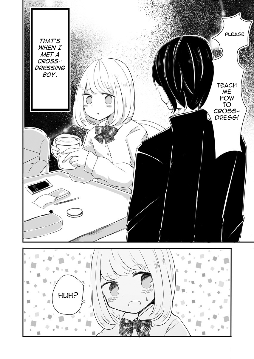 Josou Danshi no Manabikata page 3 full
