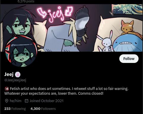 All Twitter Art Uploads from @JeejJeejJeej page 3 full