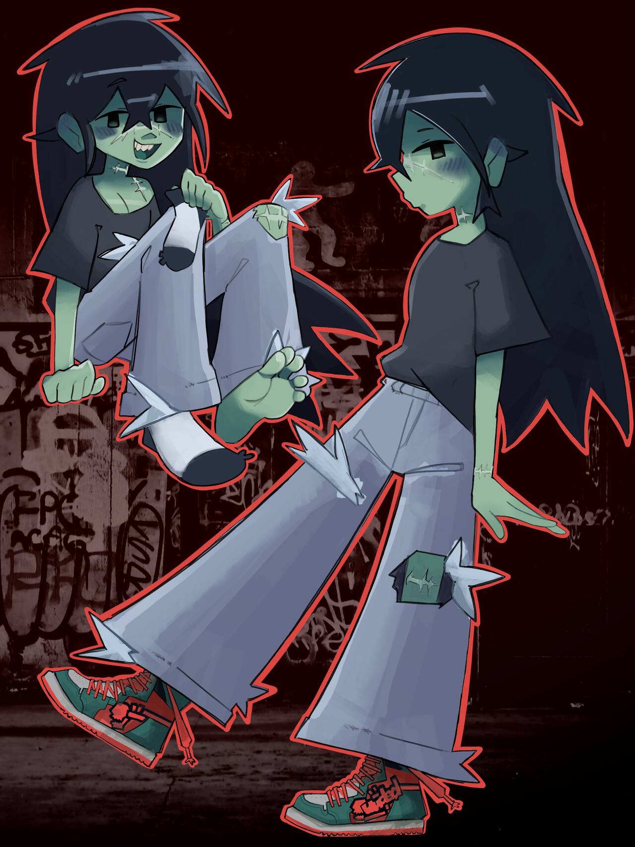 All Twitter Art Uploads from @JeejJeejJeej page 5 full