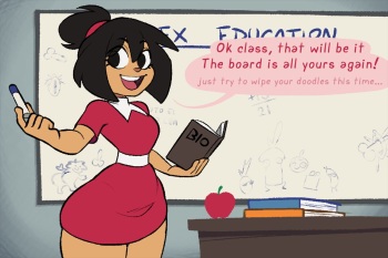 [A-Gal] Ammy Substitute Teacher cover