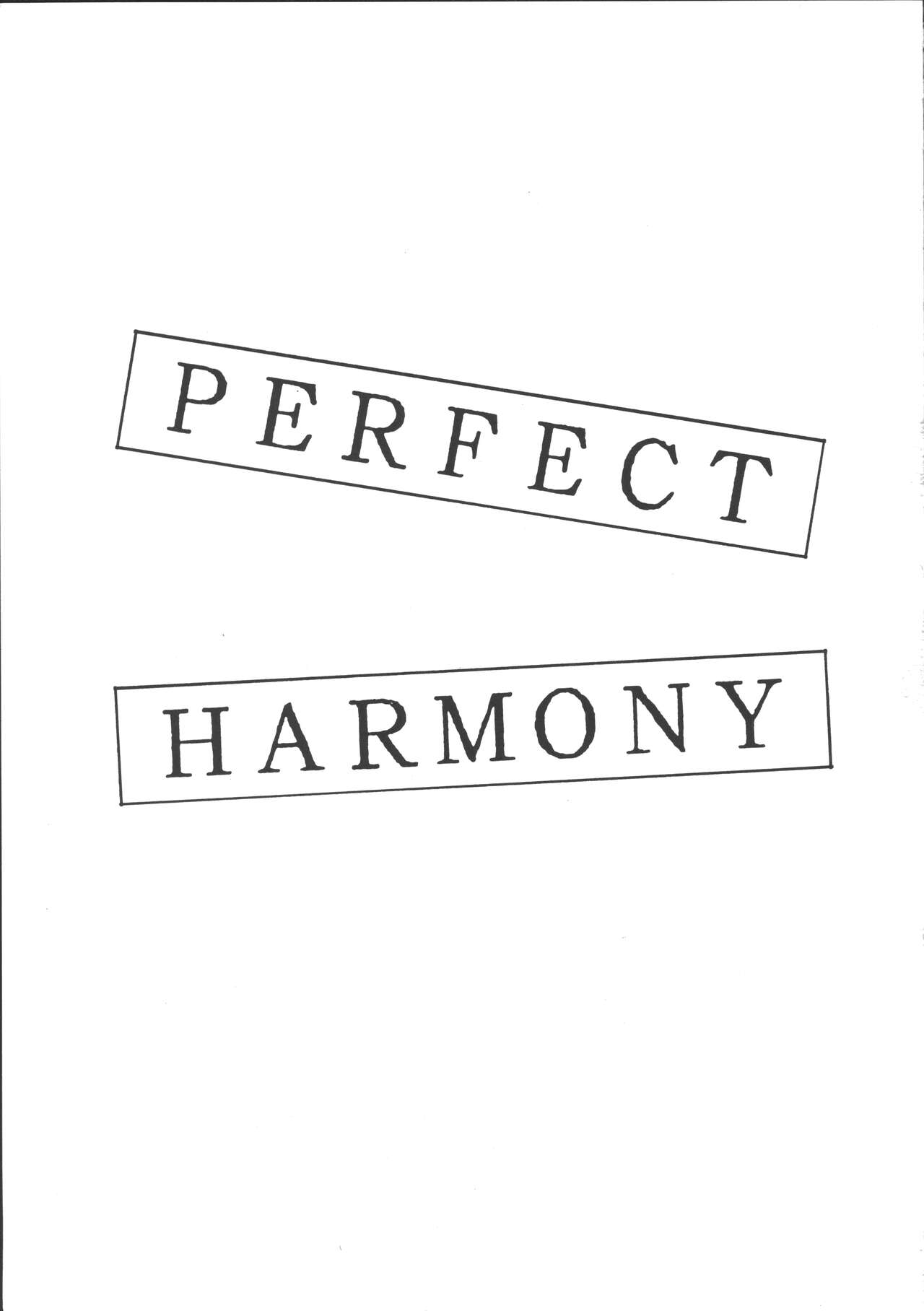 PERFECT HARMONY page 2 full