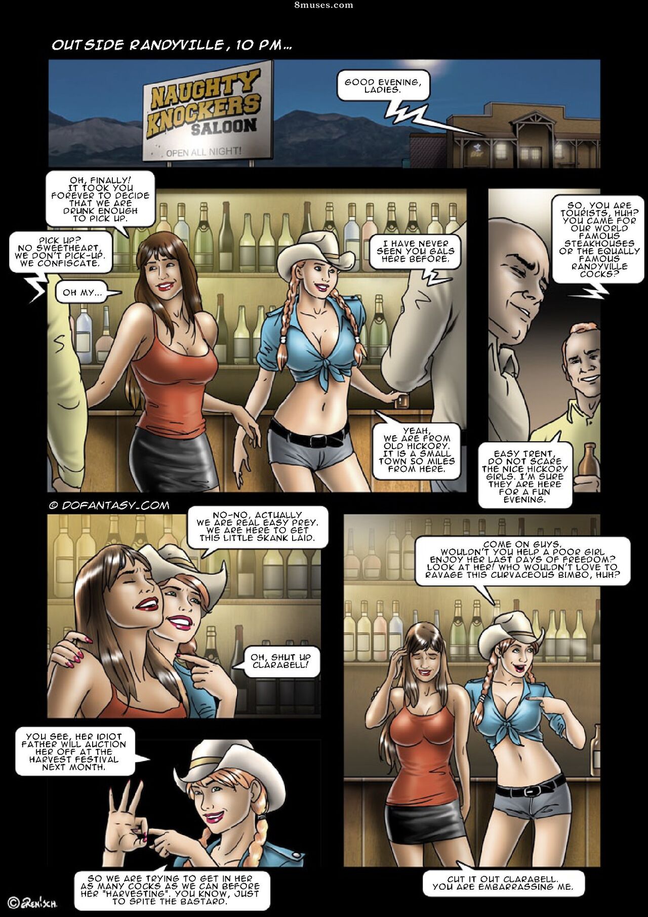 Fansadox 405 Sluts in Training 3 - The Dairy by Erenisch page 5 full