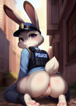 Zootopia FEMALE, FUTA