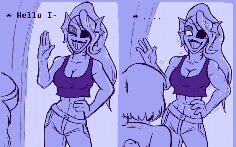 Furry - Undertale Collection page 12 full