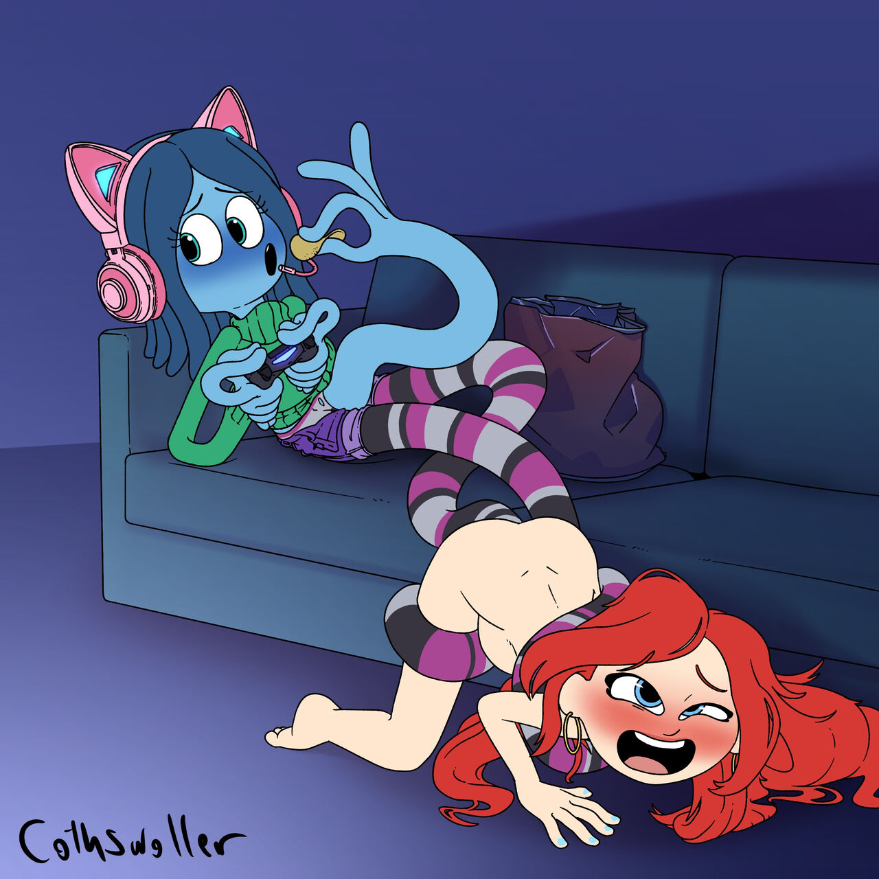 Ruby Gillman page 9 full