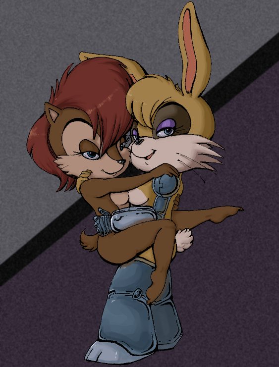 Furry - Sally Acorn Collection page 7 full
