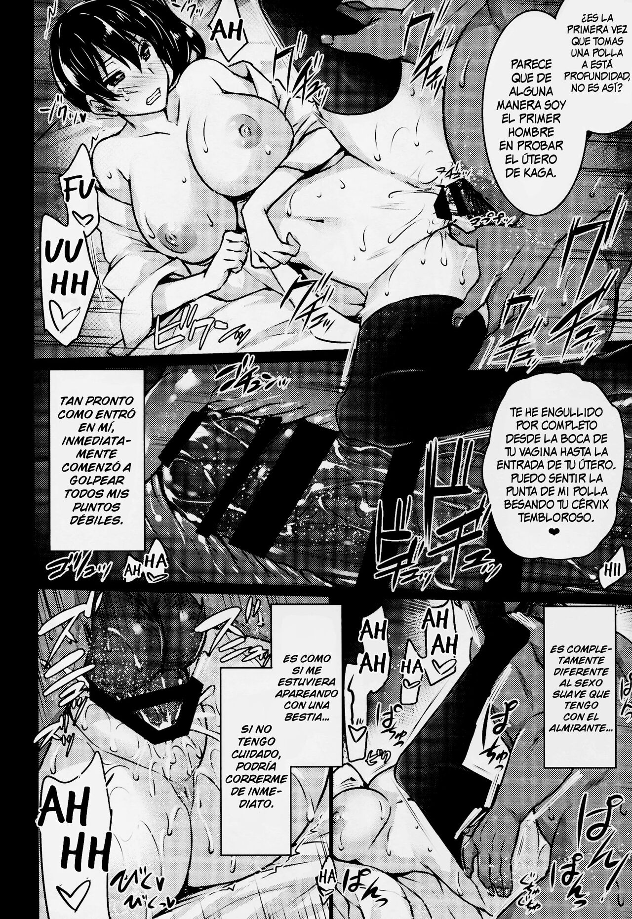 Seisai Kuubo ga Netoraremashite | Mi Esposa Acorazada Me Es Infiel page 12 full