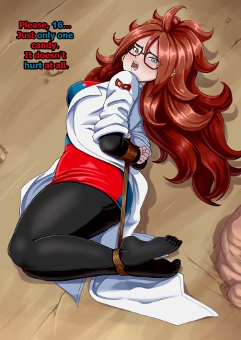 [Issa Castagno] Android 21 (Android 21) [Dragon Ball] cover