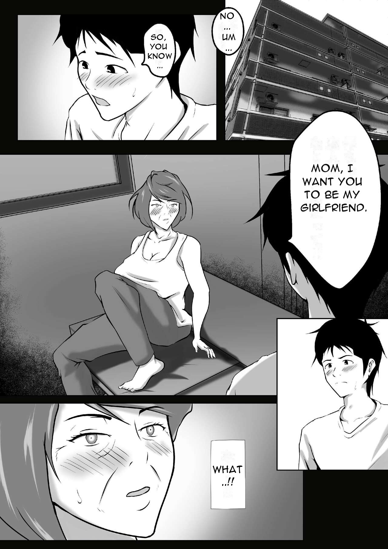 Haha wa Onna Deshita 8 page 2 full
