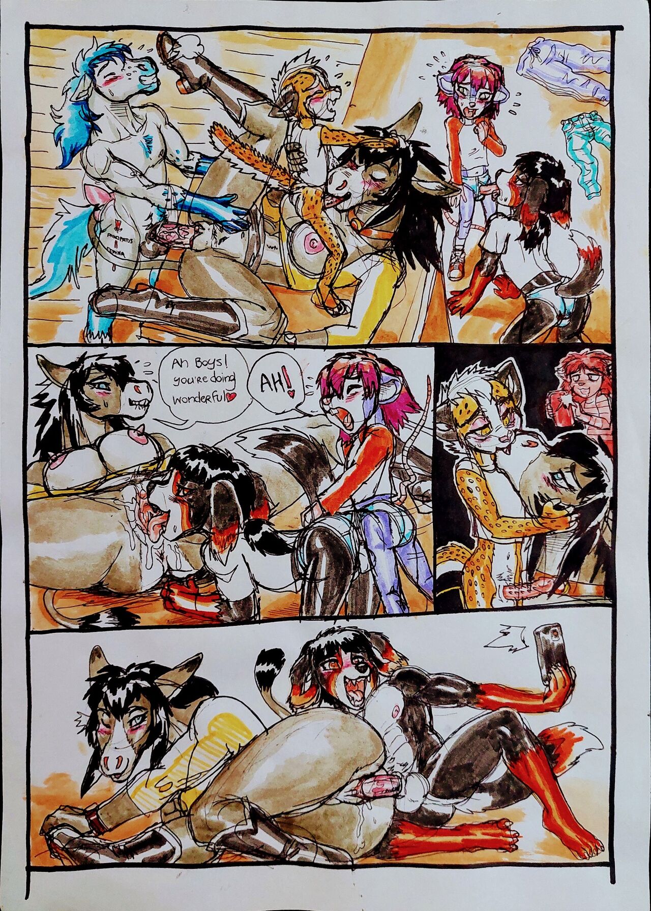 Dressup Game - Spinoff: Get your ass to the afterclass page 6 full