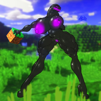 [RashChaos] Ender Girl (Minecraft) cover