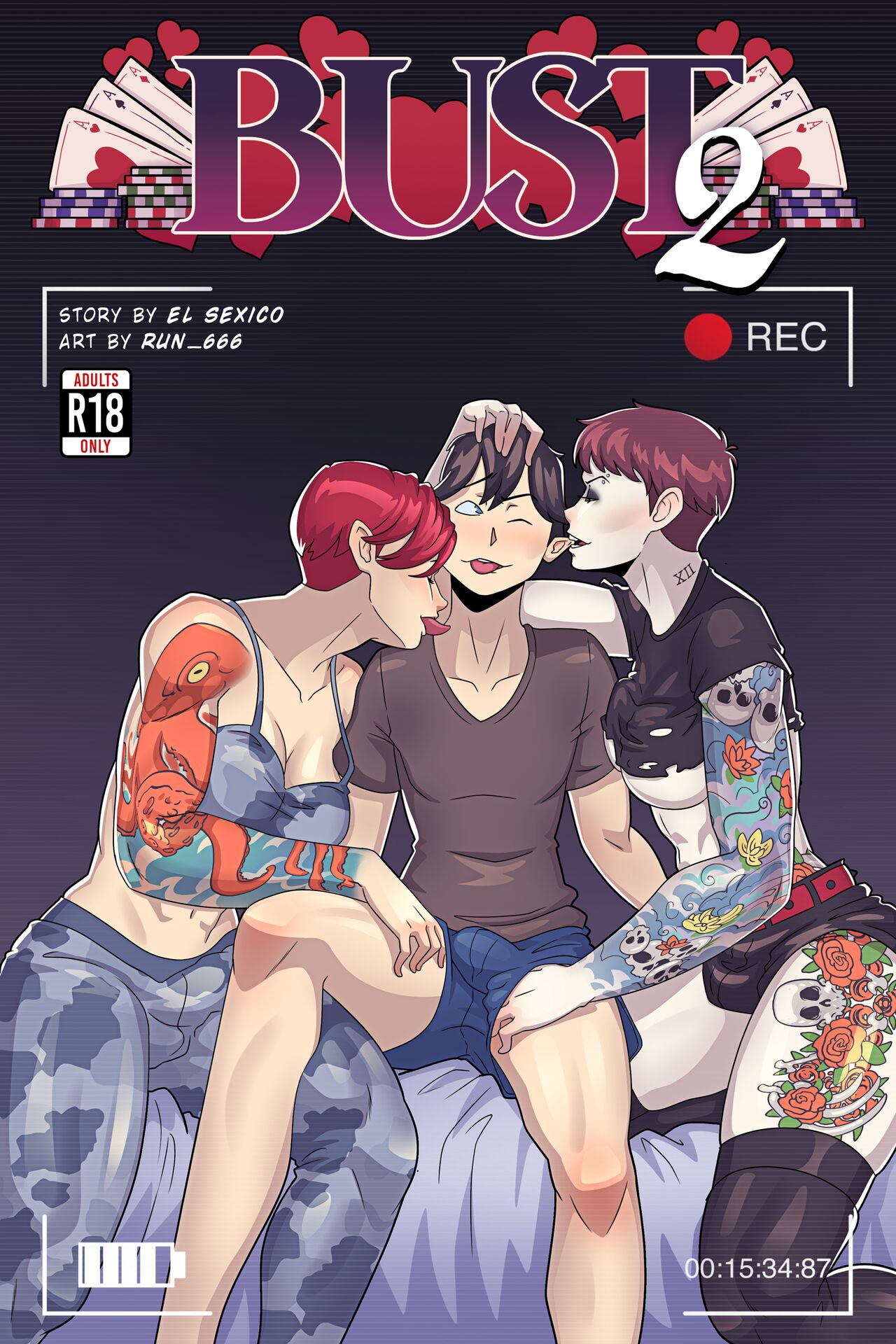 Bust 2  English page 1 full