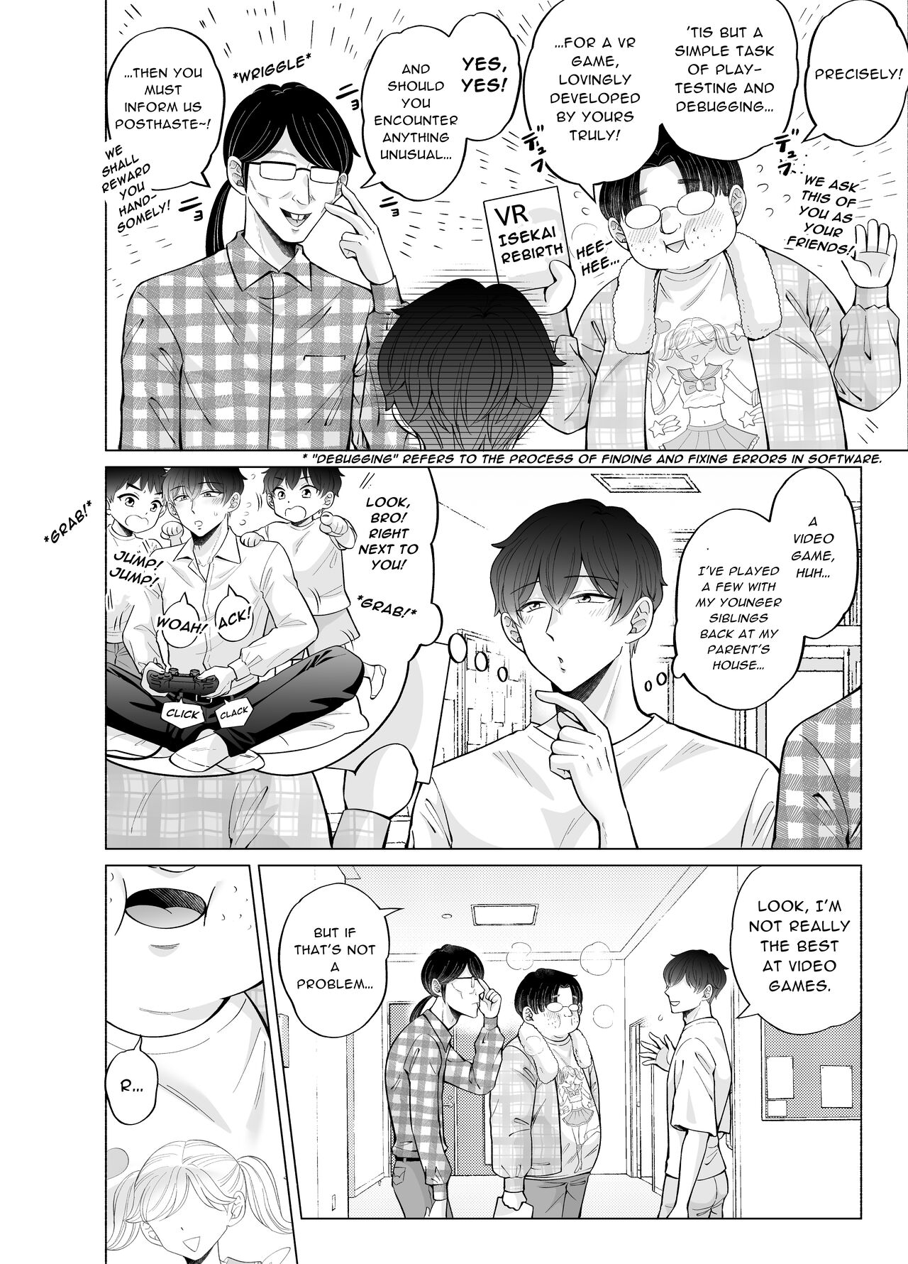 Kugakusei Touma-kun no Grey na Beit 4 ~Isekai Zenpen~ | Toma's Questionable Part-Time Job 4 ~Another World Part 1~ page 4 full