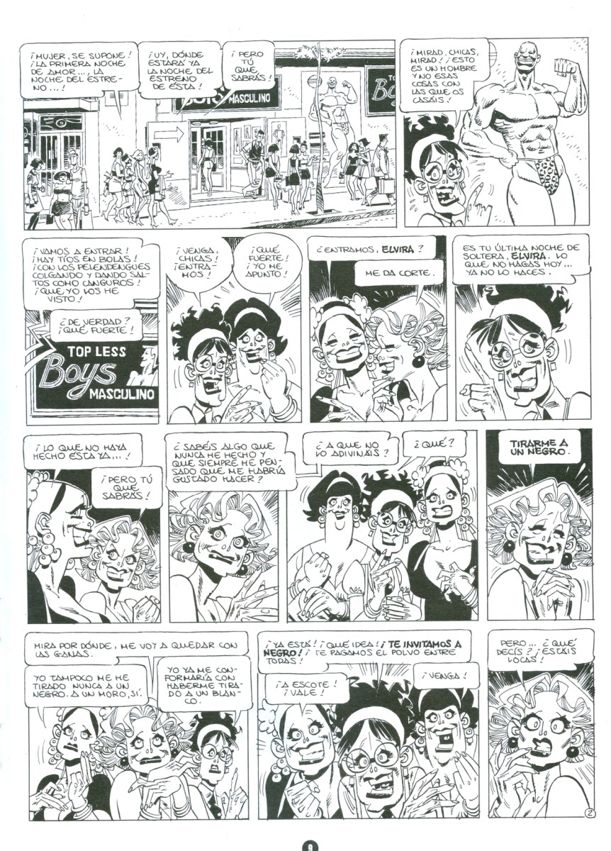 Papel vivo N°42 - Historias de Sexo y Chapuza 3 page 10 full