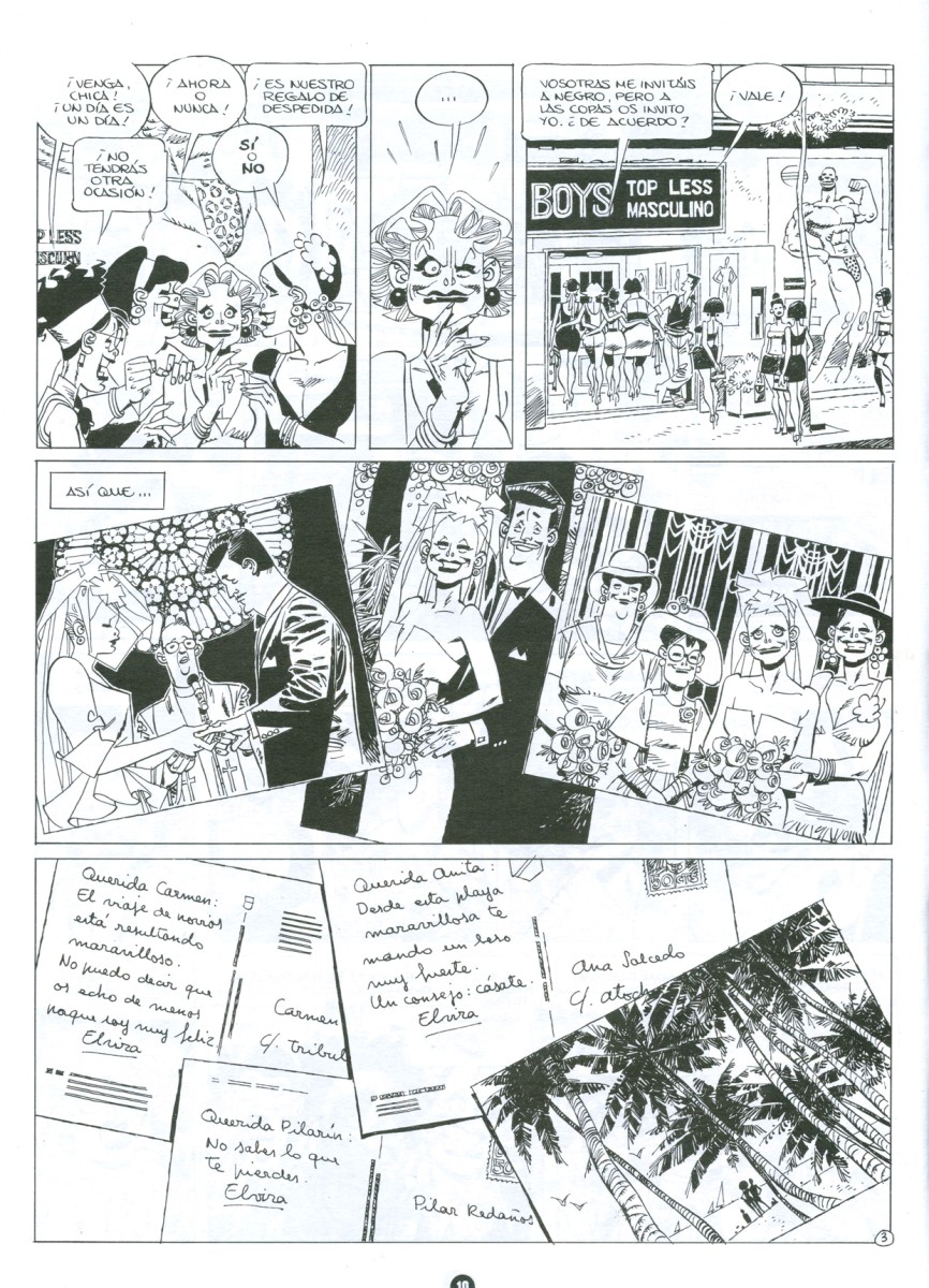 Papel vivo N°42 - Historias de Sexo y Chapuza 3 page 11 full