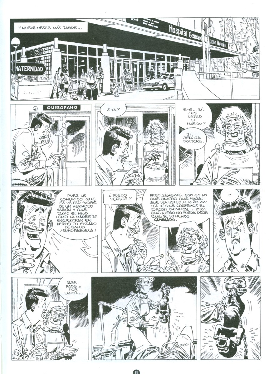 Papel vivo N°42 - Historias de Sexo y Chapuza 3 page 12 full