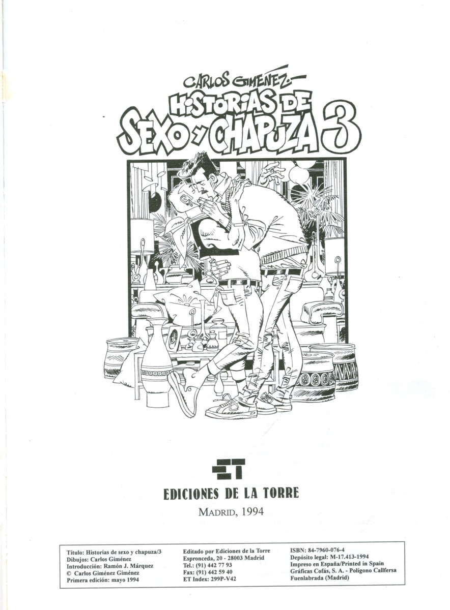 Papel vivo N°42 - Historias de Sexo y Chapuza 3 page 2 full