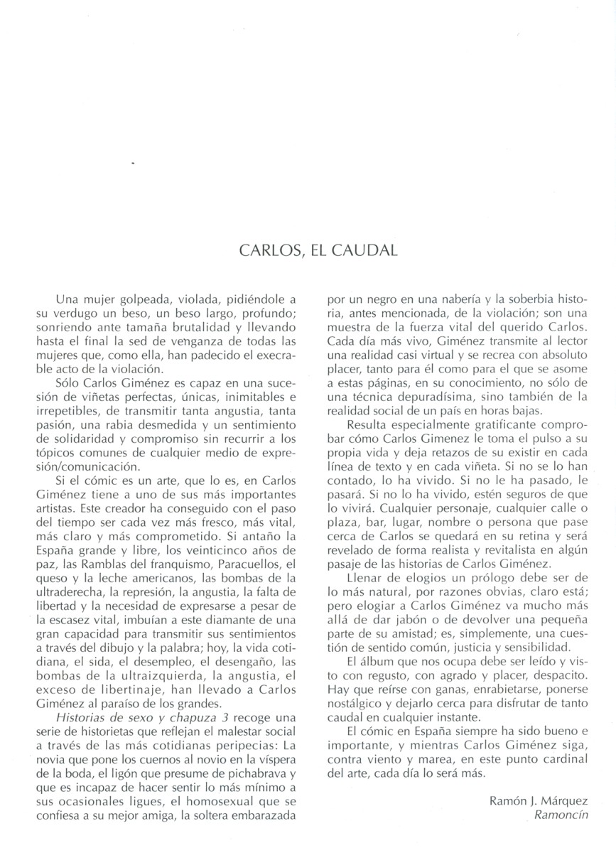 Papel vivo N°42 - Historias de Sexo y Chapuza 3 page 3 full