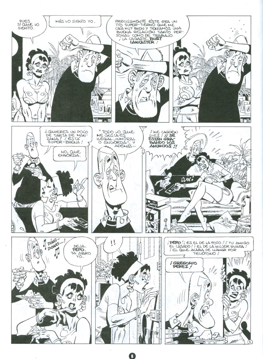 Papel vivo N°42 - Historias de Sexo y Chapuza 3 page 7 full
